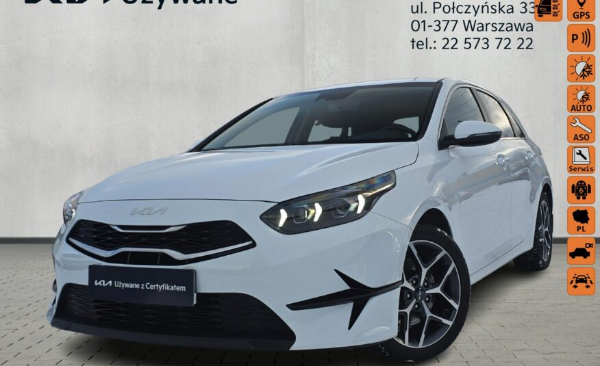 Kia Cee’d Salon Polska, Serwis , Vat 23%, Business Line