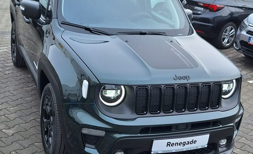 Jeep Renegade North Star e-Hybrid MHEV 1.5 130KM DCT7 |Pak. Tech i Zimowy|Green