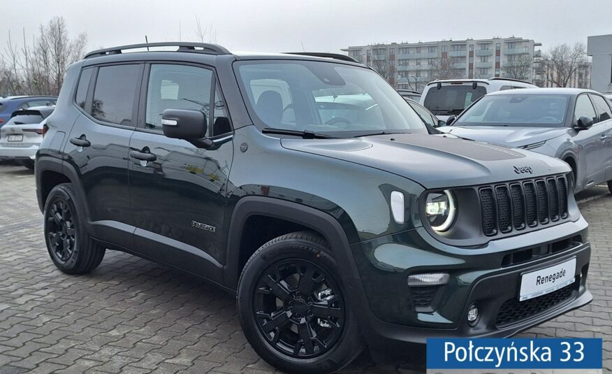 Jeep Renegade North Star e-Hybrid MHEV 1.5 130KM DCT7 |Pak. Tech i Zimowy|Green