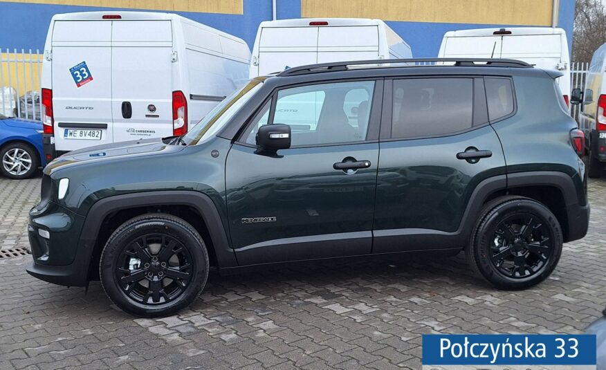 Jeep Renegade North Star e-Hybrid MHEV 1.5 130KM DCT7 |Pak. Tech i Zimowy|Green