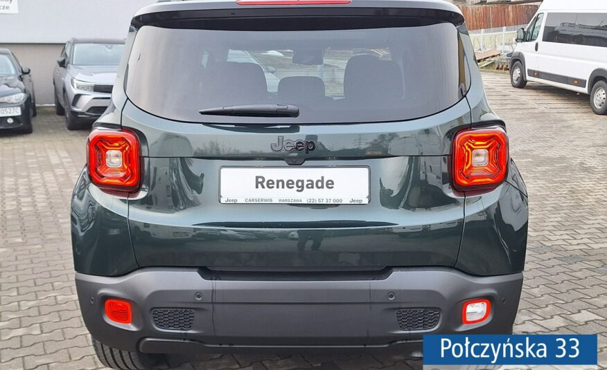 Jeep Renegade North Star e-Hybrid MHEV 1.5 130KM DCT7 |Pak. Tech i Zimowy|Green