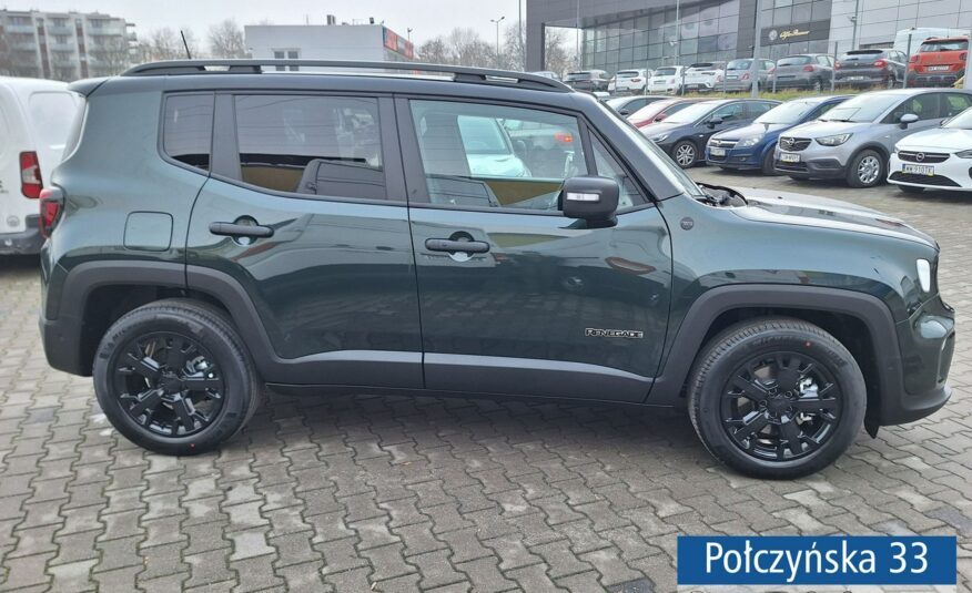 Jeep Renegade North Star e-Hybrid MHEV 1.5 130KM DCT7 |Pak. Tech i Zimowy|Green