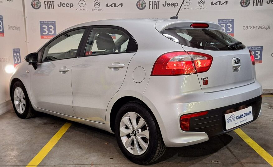 Kia Rio Salon Polska, Serwis, Kamera