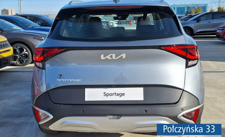 Kia Sportage 1.6 T-GDI 160KM 7DCT FWD | wersja M | Lunar Silver | MY25