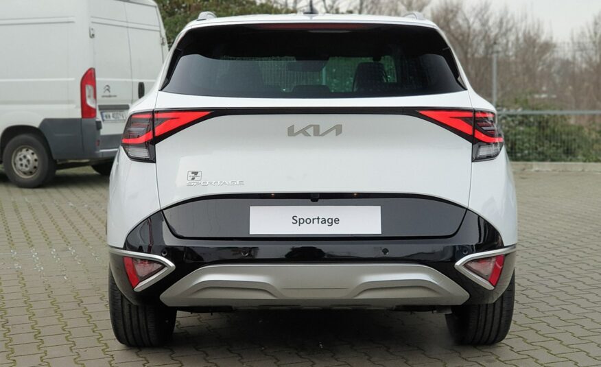 Kia Sportage 1.6 T-GDI 160KM 7DCT FWD Business Line |Biały Deluxe White (HW2)|MY25