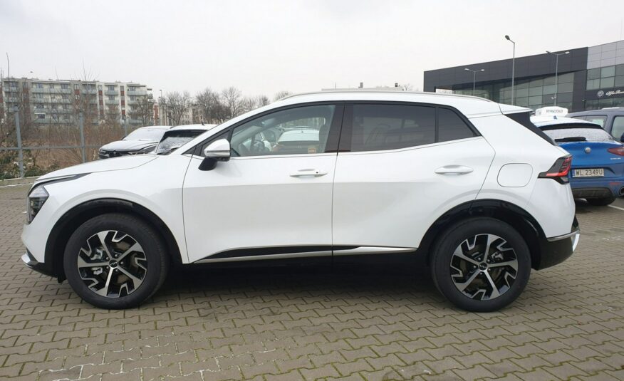 Kia Sportage 1.6 T-GDI 160KM 7DCT FWD Business Line |Biały Deluxe White (HW2)|MY25